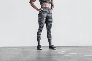 Camo Nobull High-Rise Tight (CAMO) Women's Jogger | CA S2170G